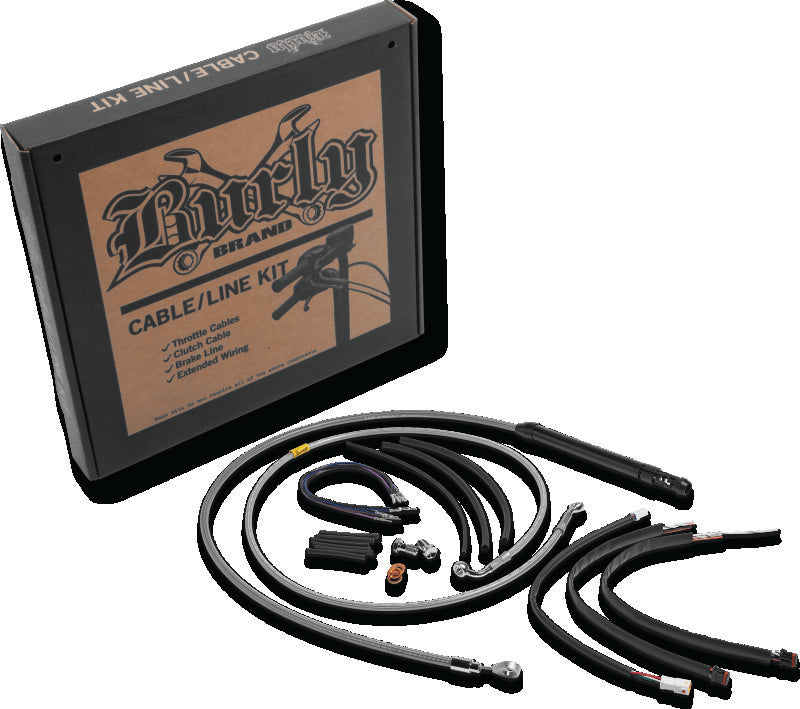
  

Burly Brand B30-1244 - BURB30-1244 - Burly Brand Control Kit 16in Gorilla - Stainless Steel - Shipped in Europe - Tuningsupply.com

