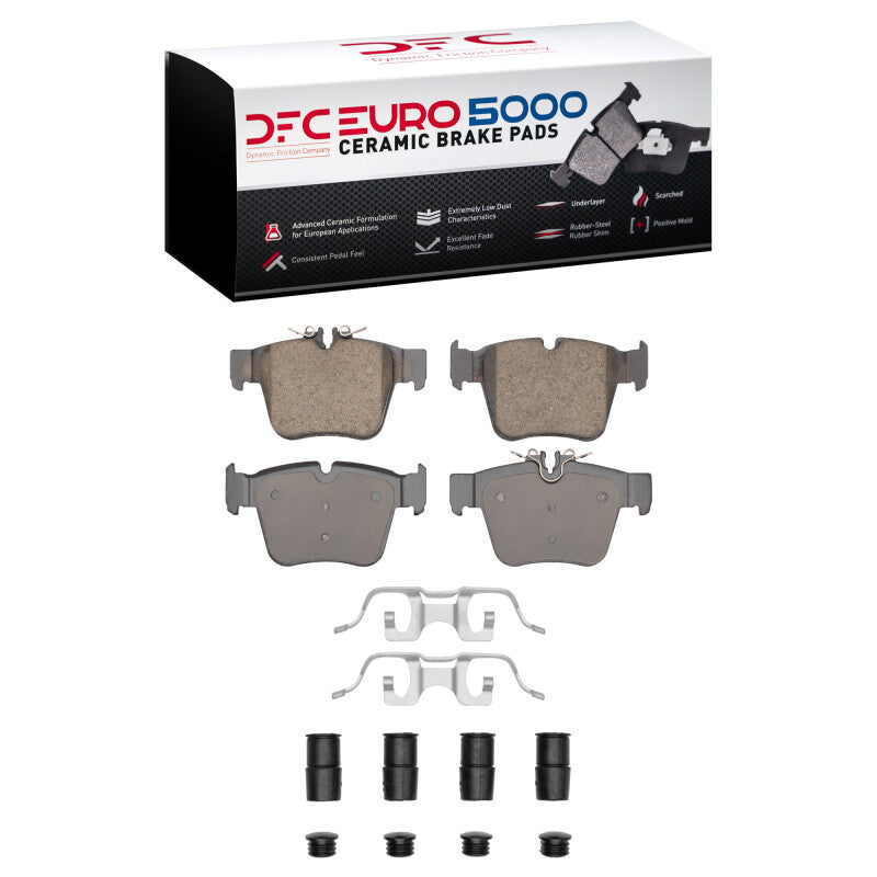 

DFC 1600-1872-01 - DFC1600-1872-01 - DFC 16-23 Mercedes-Benz C450 AMG Rear Euro 5000 Ceramic Brake Pads and Hardware Kit - Shipped in Europe - Tuningsupply.com

