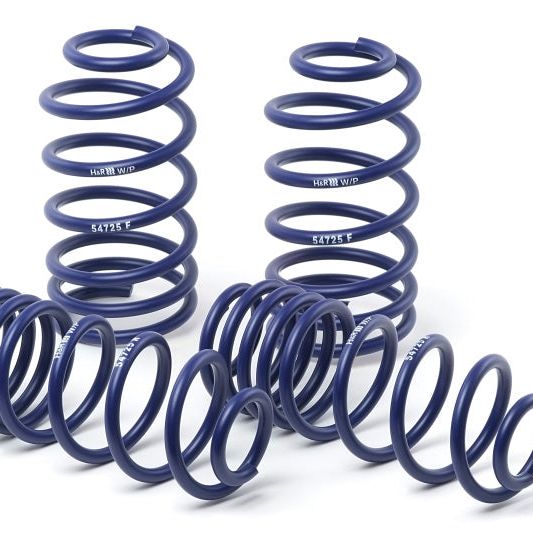 H&R 19-21 Mercedes-Benz G 550 SUV 463A Raising Spring (w/Agility Control/Non Adapt. Susp.)-tuningsupply.com