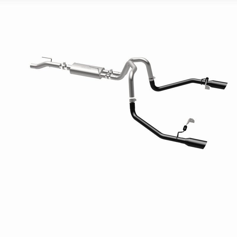 

Magnaflow 19562 - MAG19562 - Magnaflow 21 Ford F-150 Street Series Cat-Back Performance Exhaust System- Dual-Split Rear Exit - Shipped in Europe - Tuningsupply.com
