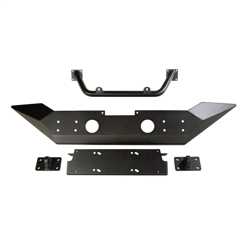 
  

Rugged Ridge  - RUG11548.41 - Rugged Ridge Spartan Front Bumper HCE W/Overrider 18-20 Jeep Wrangler JL/JT - Shipped in Europe - Tuningsupply.com

