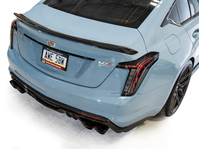 

AWE Tuning 3025-43562 - AWE3025-43562 - AWE Tuning 22-26 Cadillac CT5-V Blackwing SwitchPath Exhaust - Diamond Black Tips - Shipped in Europe - Tuningsupply.com
