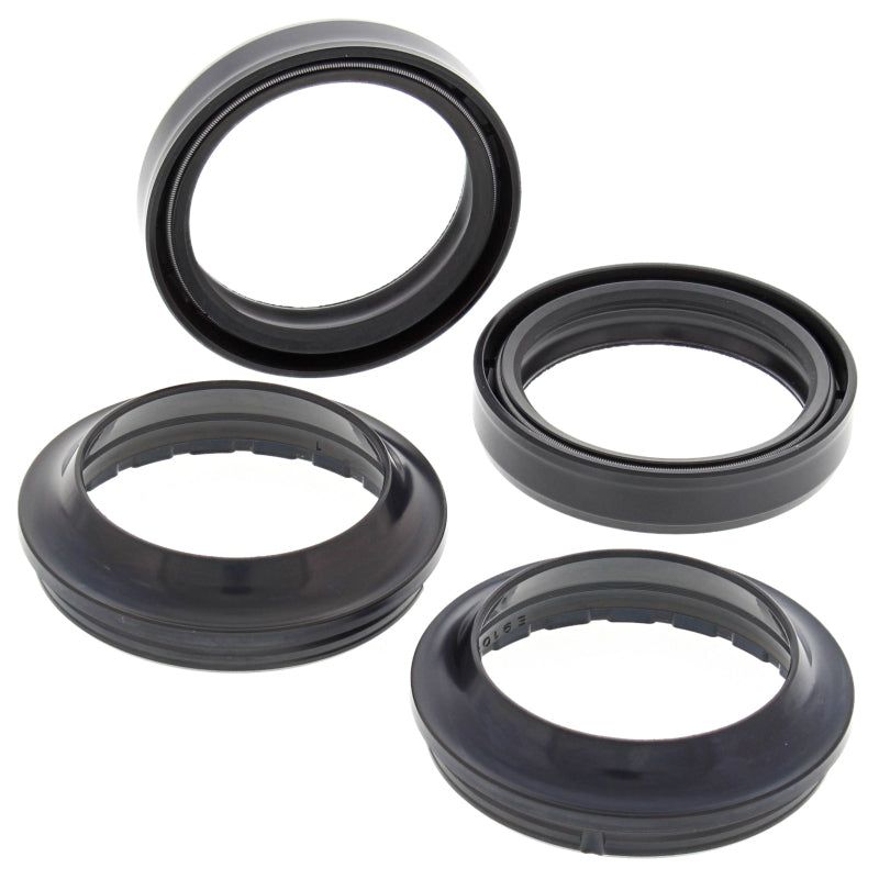 All Balls Racing 87-89 Honda CR125R Fork Oil Seal & Dust Seal Kit-tuningsupply.com