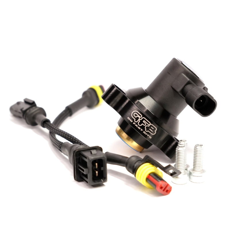 

Go Fast Bits T9396 - GFBT9396 - GFB Fiat/Alfa Romeo 1.4L/2.0L Multiair Turbo Integrated Solenoid DV+ Diverter Valve - Shipped in Europe - Tuningsupply.com
