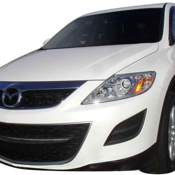 AVS 07-15 Mazda CX-9 Ventvisor Outside Mount Window Deflectors 4pc - Smoke-tuningsupply.com