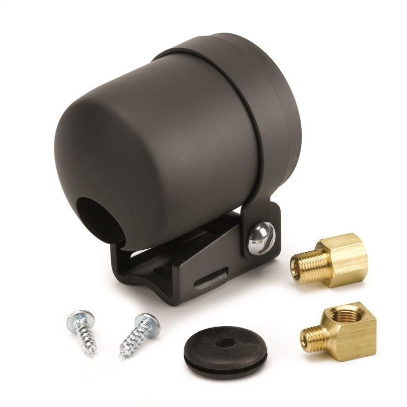 Autometer Black 52mm Gauge Cup-tuningsupply.com