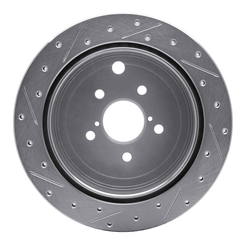 

R1 Concepts 631-13023R - RNC631-13023R - R1 10-25 Scion FR-S Rear Right Drilled & Slotted Silver Brake Rotor - Shipped in Europe - Tuningsupply.com
