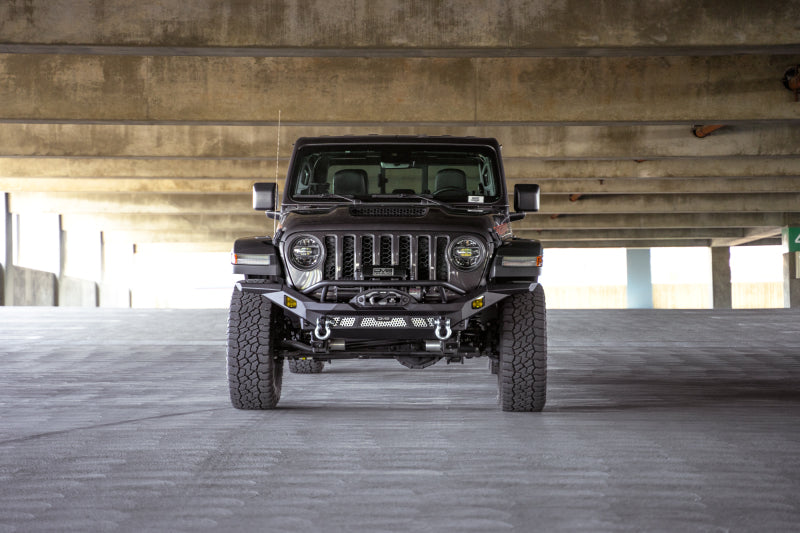 

DV8 Offroad FBJL-12 - DVEFBJL-12 - DV8 Offroad 07-18 Jeep Wrangler JK / 18-23 Wrangler JL / 20-23 Gladiator JT MTO Series Front Bumper - Shipped in Europe - Tuningsupply.com
