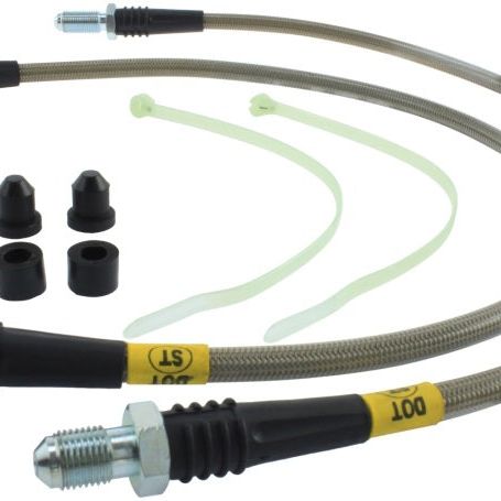 StopTech Lotus 05-11 Elise/06-10 Exige Rear Stainless Steel Brake Line Kit