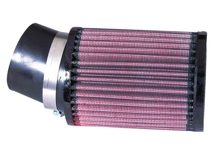 

K&N Engineering RU-1760 - KNNRU-1760 - K&N Filter Universal Rubber Round Straight Filter 20 Deg Angled 2-7/16in Flange 3-3/4in OD 5in H - Shipped in Europe - Tuningsupply.com
