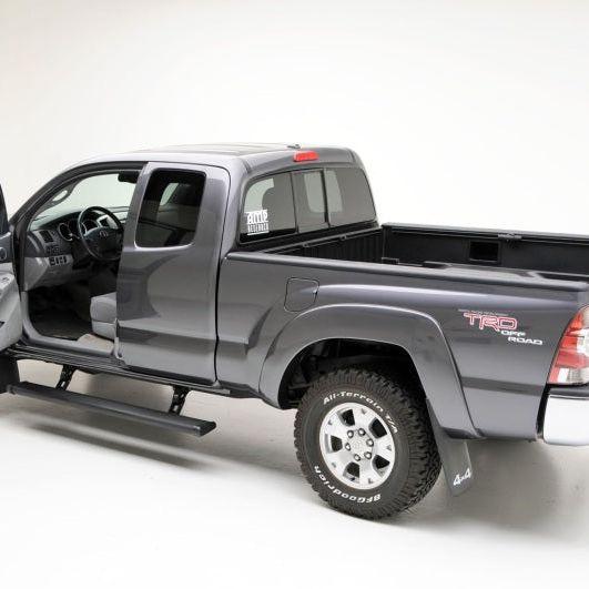 AMP Research 2005-2015 Toyota Tacoma Double Cab PowerStep - Black-tuningsupply.com