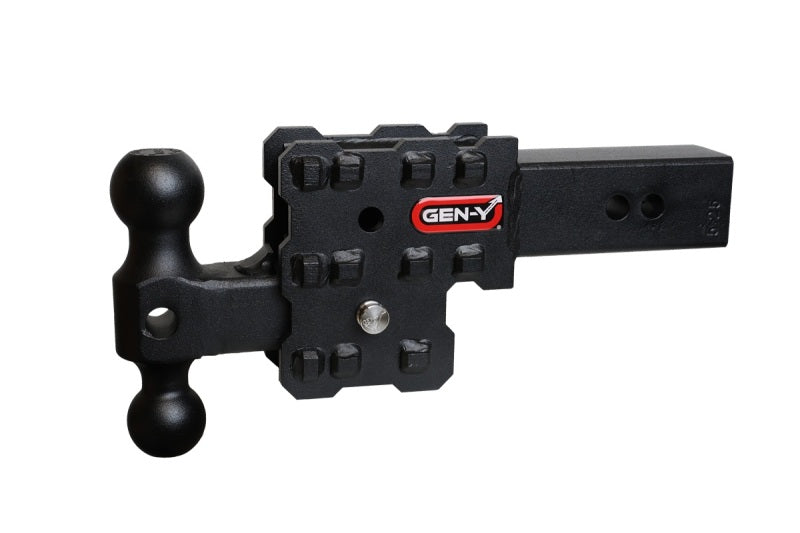 

GEN-Y Hitch GH-2612X - GENGH-2612X - Gen-Y Phantom-X 2in Solid Shank 2.5in Drop 1K TW 10K Hitch w/GH-031 (No Flat Towing) - Shipped in Europe - Tuningsupply.com
