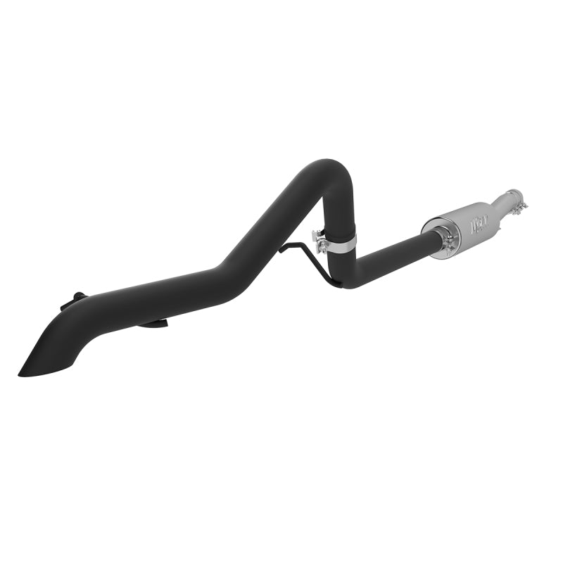 

MBRP PS5514BLK - MBRPS5514BLK - MBRP 2007-2009 Jeep Wrangler (JK) 3.8L V6 4 dr Off-Road Tail Pipe Muffler before Axle - Shipped in Europe - Tuningsupply.com
