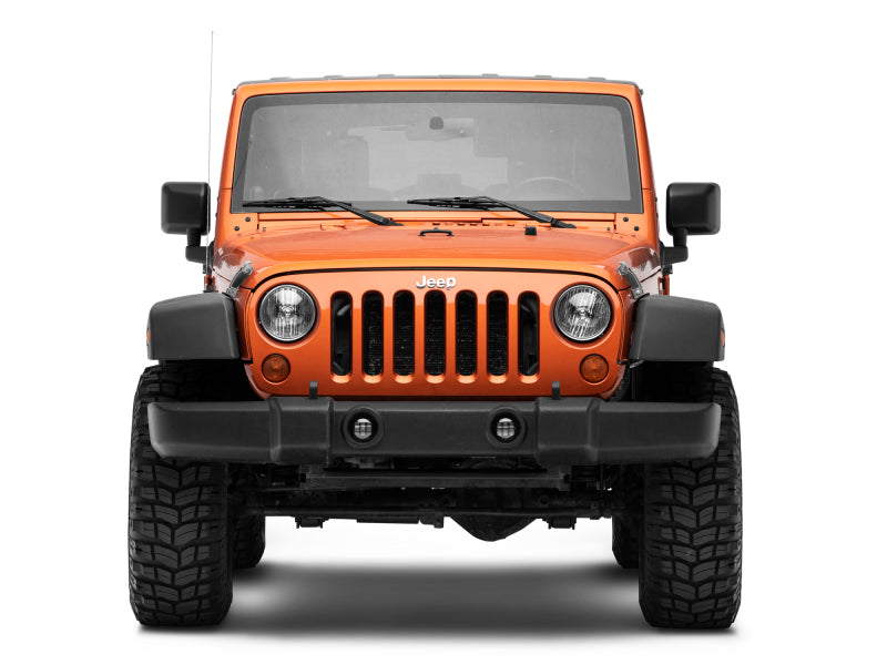 

Raxiom J130811 - RAXJ130811 - Raxiom 07-22 Jeep Wrangler JK/JL Axial Series Tri-Bar LED Fog Lights- White - Shipped in Europe - Tuningsupply.com
