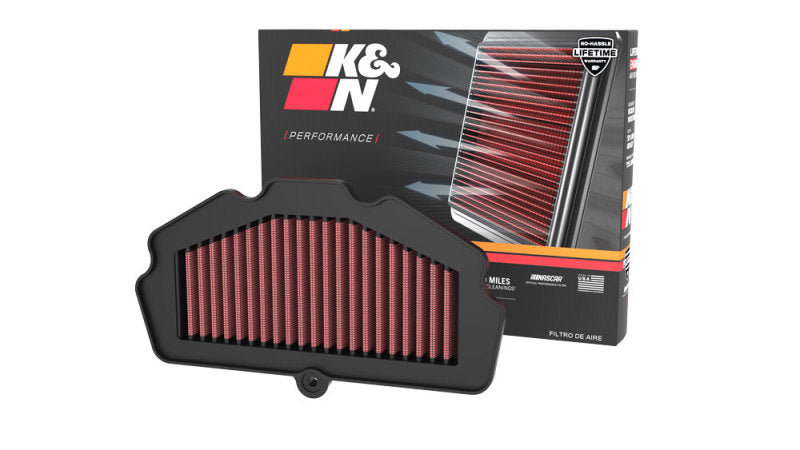 

K&N Engineering KA-6517 - KNNKA-6517 - K&N Kawasaki EX650 Ninja 649 17-21 Air Filter - Shipped in Europe - Tuningsupply.com
