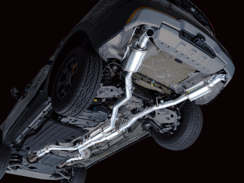 

AWE Tuning 3015-28625 - AWE3015-28625 - AWE Tuning 2021+ Ford Explorer Tremor 3.0TT 0FG Dual Rear Exit Exhaust w/ Bash Guard - Shipped in Europe - Tuningsupply.com

