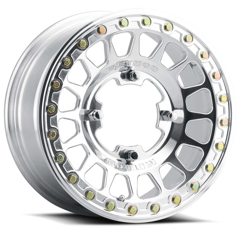 
  

Method Wheels  - MRWMR413570601152B - Method MR413 Beadlock 15x7.0 +38mm Offset 6x139.7 BP 78.30mm CB Polished Wheel w/ BH-H24100 - Shipped in Europe - Tuningsupply.com

