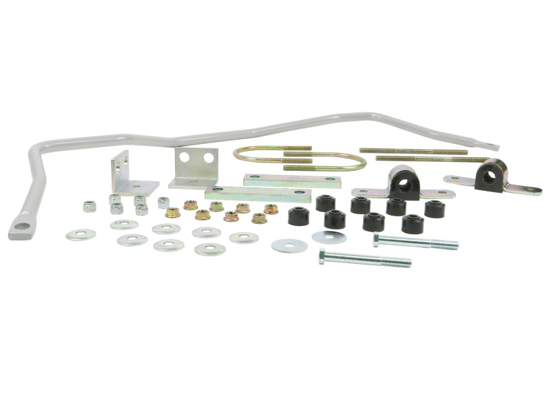 

Whiteline BFR1-KU4 - WHLBFR1-KU4 - Whiteline 10/65-73 Ford Mustang Rear 18mm Heavy Duty Sway Bar - Shipped in Europe - Tuningsupply.com
