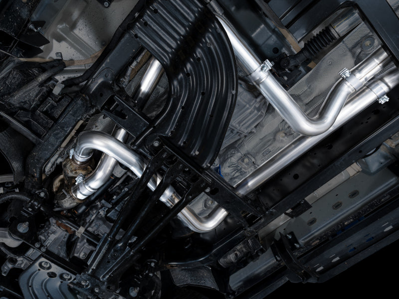 

AWE Tuning 3015-33630 - AWE3015-33630 - AWE Tuning 2025+ RAM 1500 RHO 3.0 I6 TT 0FG Dual Rear Exit Cat-Back Exhaust - Diamond Black Tips - Shipped in Europe - Tuningsupply.com
