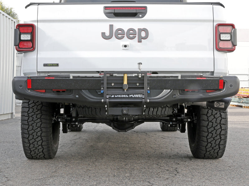 

aFe 49-38093-B - AFE49-38093-B - aFe 2021+ Jeep Gladiator V6-3.0L (td) Vulcan Series 3in 304 SS DPF-Back Exhaust System - Black Tip - Shipped in Europe - Tuningsupply.com
