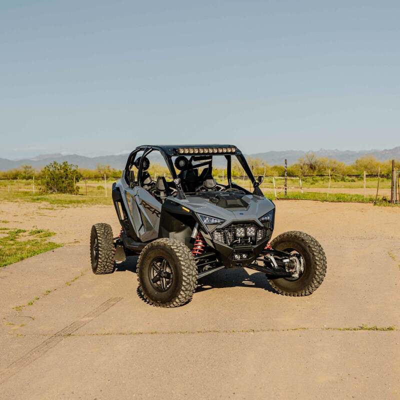 

KC HiLiTES 7357 - KCL7357 - KC HiLiTES 22-24 Polaris RZR Pro R Light Bar Mount for 30in FLEX ERA LED Light Bar - Overhead - Shipped in Europe - Tuningsupply.com
