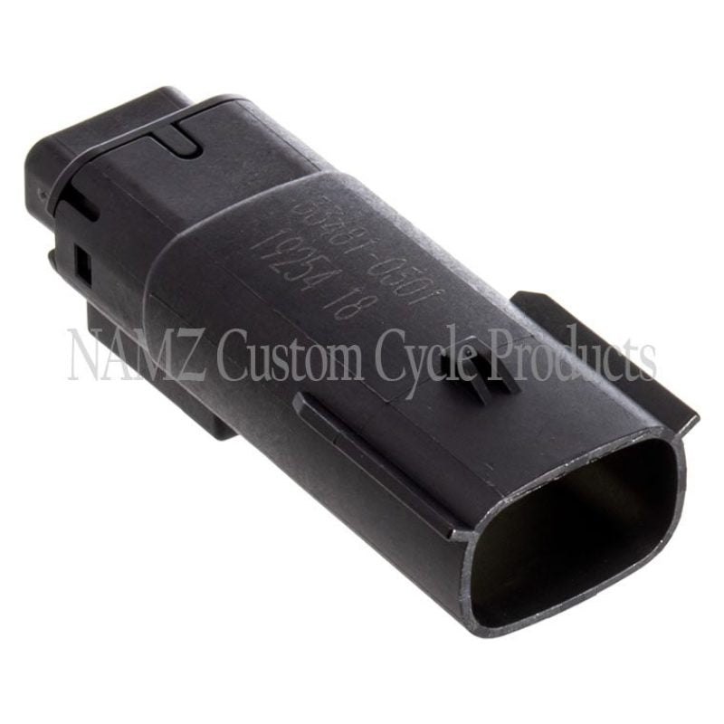 

NAMZ NM-33481-0301 - NAMNM-33481-0301 - NAMZ 07-23 FLHRC Models Right Side Handlebar Ctrl Molex MX-150 3-Position Male - Blk (HD 72511-07BK) - Shipped in Europe - Tuningsupply.com
