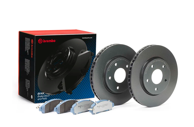 Brembo OE 2012+ Nissan Sylphy (B17)/2017+ Nissan Leaf (ZE1)/ Nissan NV200  EV Brake Kit - Front-tuningsupply.com