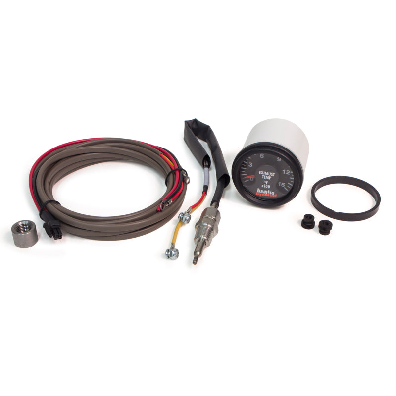 Banks Power Pyrometer Kit w/ Probe / 10ft Lead / Weld Bung-tuningsupply.com