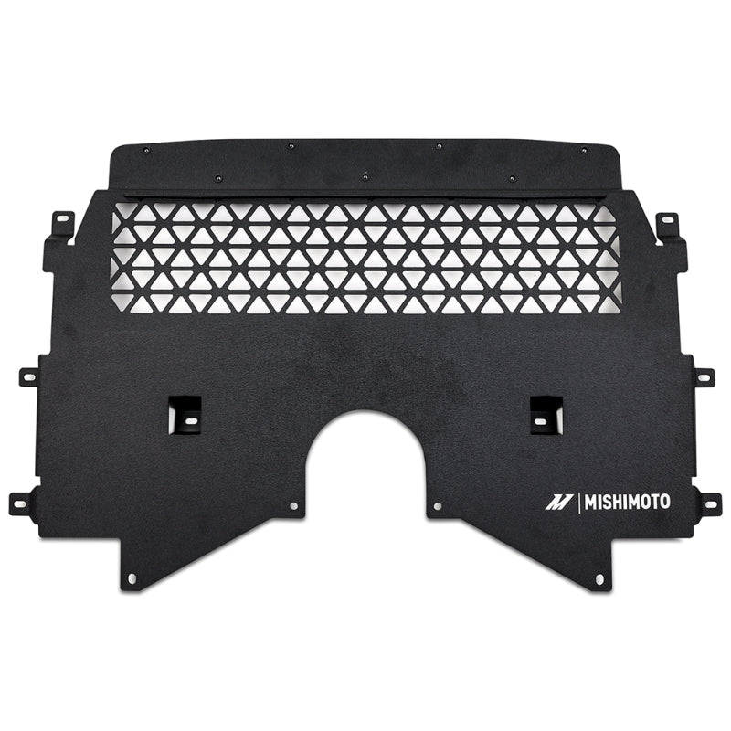 Mishimoto 2021+ BMW G80 M3 Skid Plate Engine - Wrinkle Black-tuningsupply.com