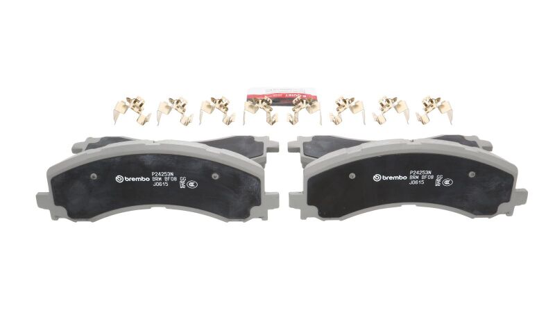 

Brembo OE P24253N - BREP24253N - Brembo OE 2023 Ford Bronco/Expedition/21-23 F-150 PRIME Ceramic Brake Pad - Front - Shipped in Europe - Tuningsupply.com
