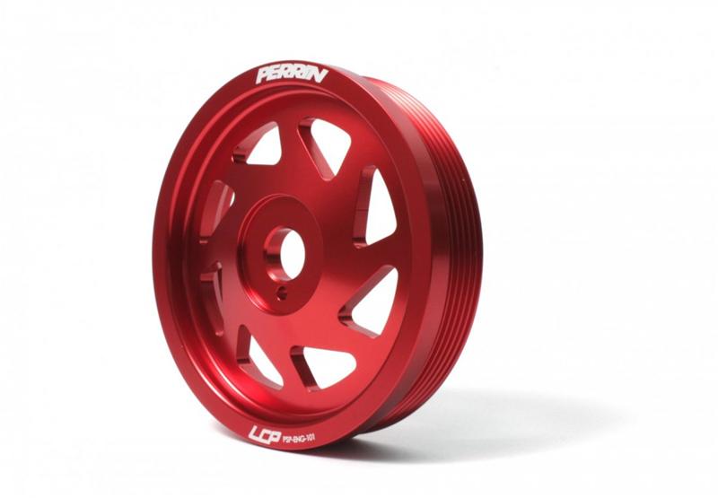 
  

Perrin Performance PSP-ENG-101RD - PERPSP-ENG-101RD - PERRIN 15-18 Subaru WRX / 13-20 BRZ / 14-18 FXT / 13-16 Crosstrek Lightened Crank Pulley - Red - Shipped in Europe - Tuningsupply.com

