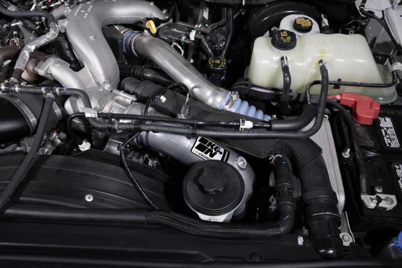 

K&N Engineering 77-1002KC - KNN77-1002KC - K&N 17-21 Ford F-250/350 6.7L TD Charge Pipe - Shipped in Europe - Tuningsupply.com
