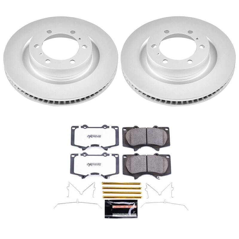 
    

PowerStop CPK5873-36 - PSBCPK5873-36 - Power Stop 10-23 Lexus GX460 Front Z36 Coated Truck & Tow Brake Kit - Shipped in Europe - Tuningsupply.com

  