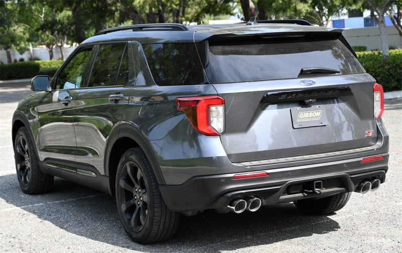 

Gibson 619718 - GIB619718 - Gibson 20-21 Ford Explorer ST / Lincoln Aviator 3.0L 2.25in Axle-Back Dual Exhaust - Stainless - Shipped in Europe - Tuningsupply.com
