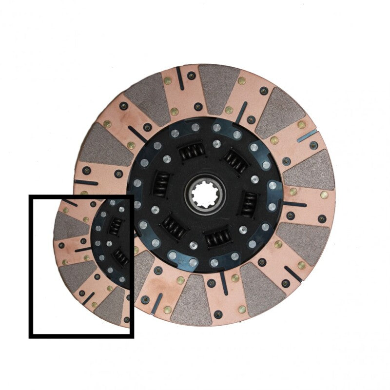 

Competition Clutch 8091-STU-2600 - COMP8091-STU-2600 - Competition Clutch 16+ Honda Civic 1.5T Stage 3 Segmented Ceramic Clutch Steel Flywheel w/ 17lbs - Shipped in Europe - Tuningsupply.com
