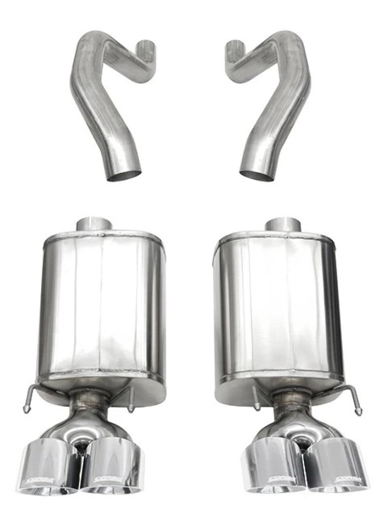 

CORSA Performance 21077 - COR21077 - Corsa 06-13 Chevy Corvette C6 Z06 7.0L / 09-13 ZR1 6.2L Polished Axle-Back Exhaust w/4.5in Twin Tips - Shipped in Europe - Tuningsupply.com
