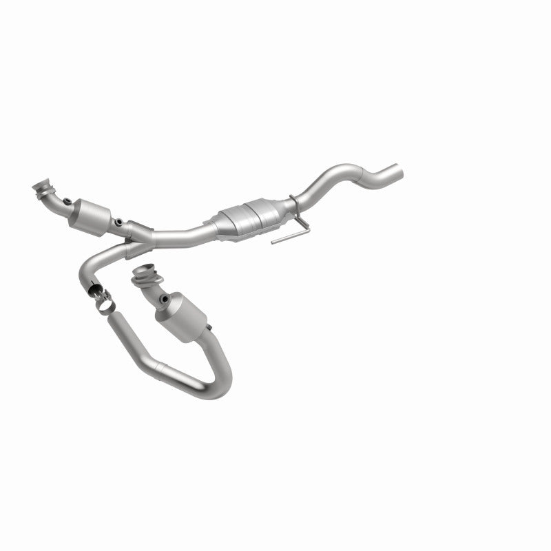 

Magnaflow 23735 - MAG23735 - MagnaFlow Direct Fit Catalytic Converter 01 Dodge Dakota 3.9L 4WD - Shipped in Europe - Tuningsupply.com
