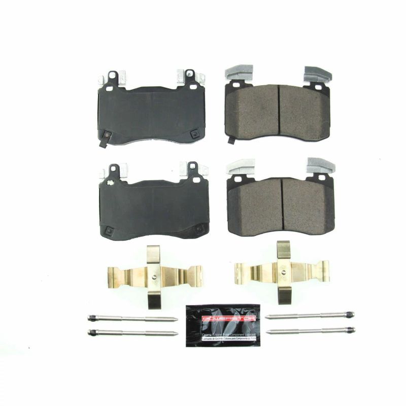 Power Stop 18-19 Kia Stinger Front Z23 Evolution Sport Brake Pads w/Hardware-tuningsupply.com