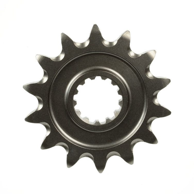 Renthal 89-11 Suzuki DR-Z 250/ RM 250/ RMX 250/ DR 350 Front Grooved Sprocket - 520-13P Teeth