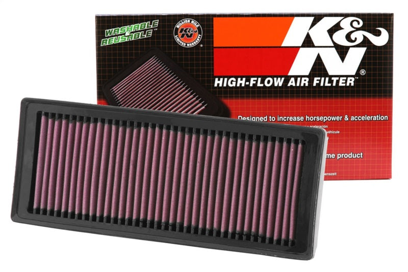 

K&N Engineering 33-2945 - KNN33-2945 - K&N Audi A4 1.8L Drop In Air Filter - Shipped in Europe - Tuningsupply.com
