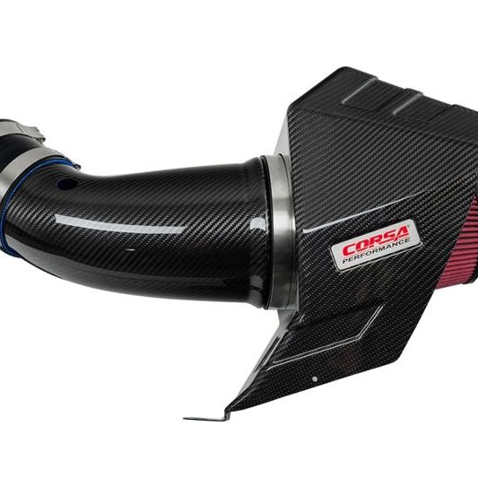 Corsa 20-23 Dodge Durango SRT Hellcat Carbon Fiber Air Intake w/ DryTech 3D No Oil Filter-tuningsupply.com