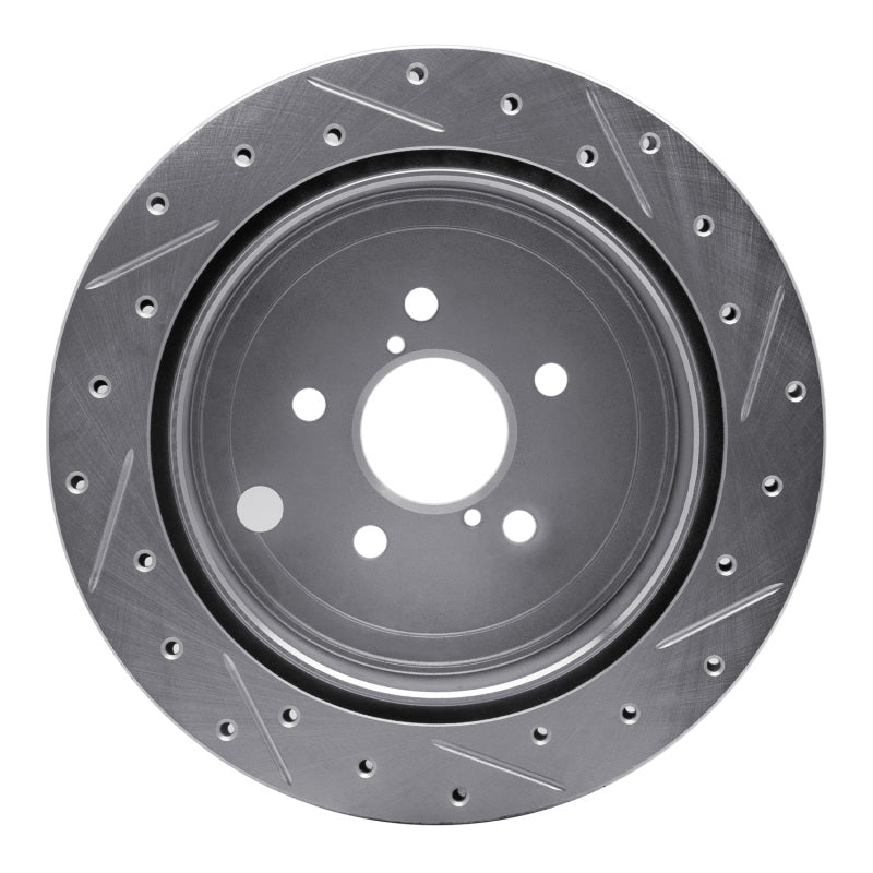 

R1 Concepts 631-13023L - RNC631-13023L - R1 10-25 Scion FR-S Rear Left Drilled & Slotted Silver Brake Rotor - Shipped in Europe - Tuningsupply.com
