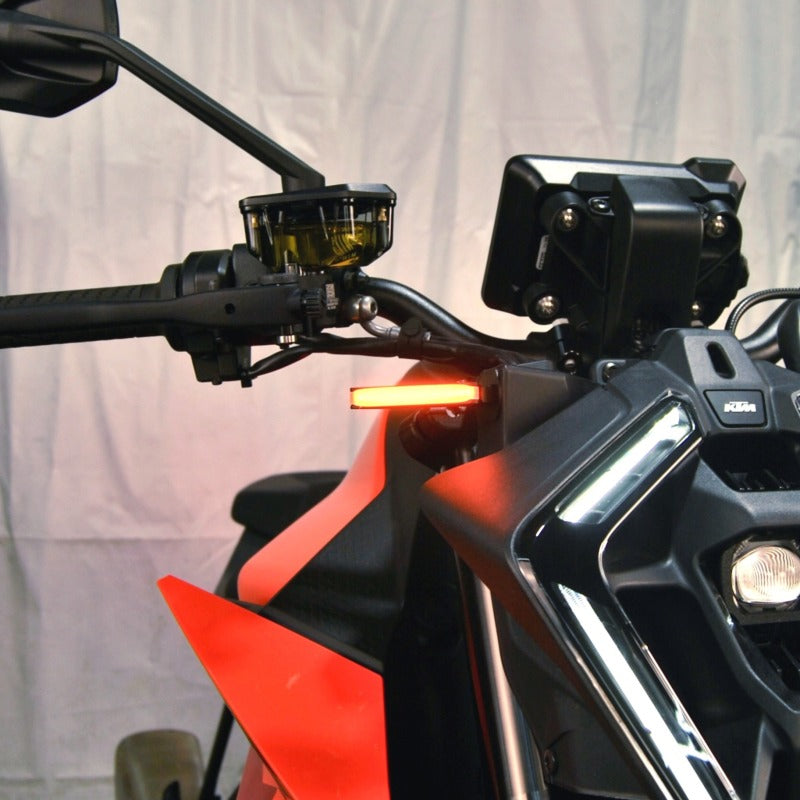 New Rage Cycles 24+ KTM 990 Duke Front Turn Signals-tuningsupply.com