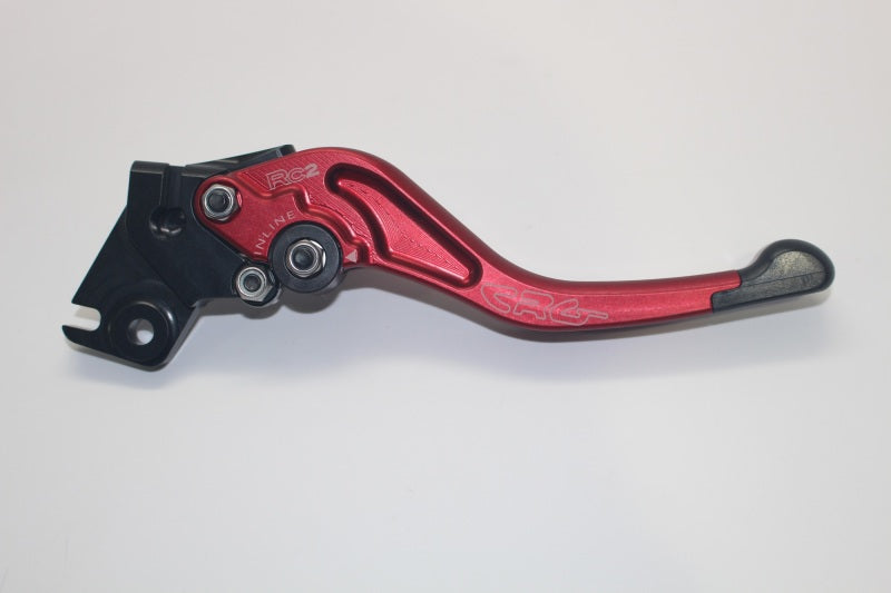 CRG 99-20 Yamaha R6/ R1S RC2 Clutch Lever -Short Red-tuningsupply.com