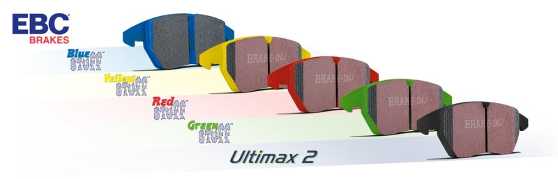

EBC DP32007C - EBCDP32007C - EBC 10-15 BMW X6 4.4 Twin Turbo Hybrid Redstuff Front Brake Pads - Shipped in Europe - Tuningsupply.com
