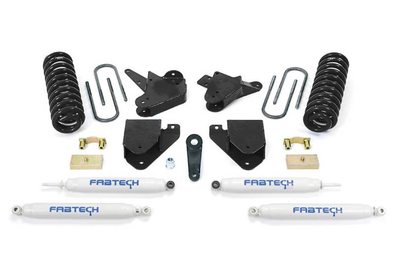 
  

Fabtech  - FABK2060 - Fabtech 05-07 Ford F250 2WD V10 & Diesel 6in Basic Sys w/Perf Shks - Shipped in Europe - Tuningsupply.com

