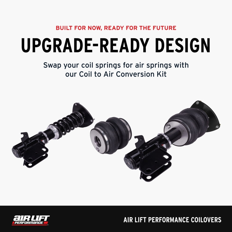 

Air Lift 79003 - ALF79003 - Air Lift Performance 15-20 Audi A3 / 15-24 VW GTI Coilover Kit - Shipped in Europe - Tuningsupply.com
