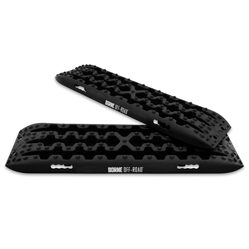 Borne Off-Road Recovery Boards 109x31x6cm Black-tuningsupply.com