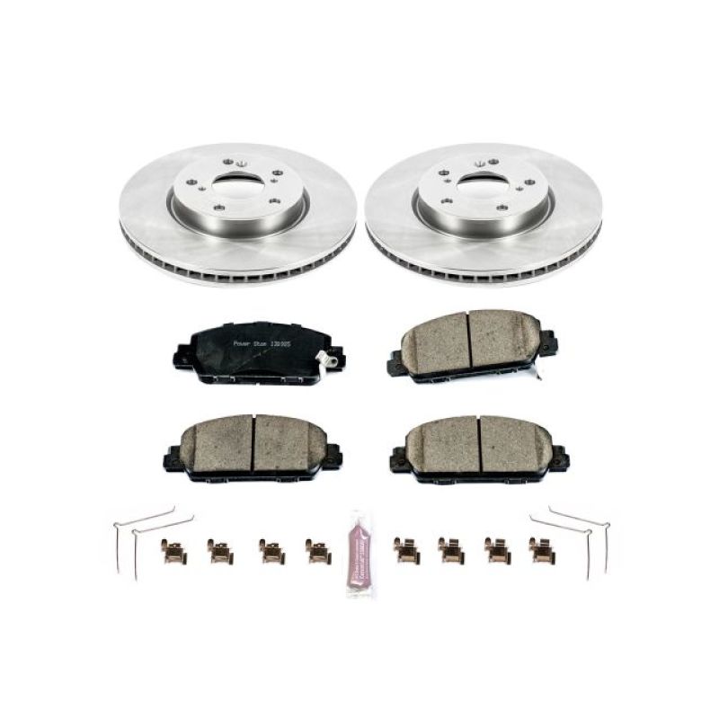 Power Stop 13-19 Honda Accord Front Autospecialty Brake Kit-tuningsupply.com