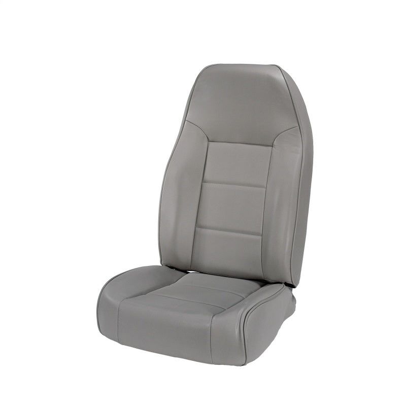 Rugged Ridge High-Back Front Seat Non-Recline Gray 76-02 CJ&Wrang-Seat Brackets & Frames-Rugged Ridge-RUG13401.09-SMINKpower Performance Parts